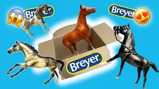 HUGE BREYER unboxing - Traditional, freedom & vintage! Model horse unboxing