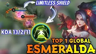 Esmeralda KING OFFLANE | Esmeralda Build 2021 [ Top 1 Global Esmeralda ] Mobile Legends