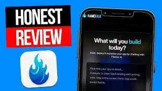 Flames.blue AI Review - Is It Worth Using? | Step by Step (2026)