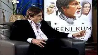 Amitabh's take on Cheeni Kum