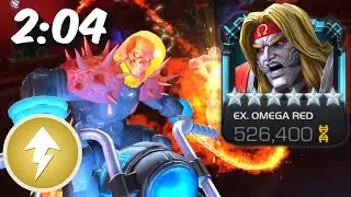 ABYSS OMEGA RED SOLO! Raw Damage! - Marvel Contest of Champions