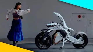 🤯 Вы не поверите своим глазам: &laquo;Танцующий&raquo; байк-трансформер Yamaha с автопилотом
