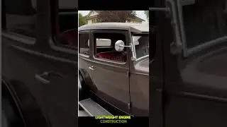 Ford Model A 1928&ndash;1931 годов &mdash; образец винтажной инженерии.
