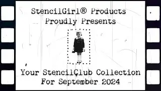Презентация коллекции StencilClub за сентябрь 2024 года &mdash; Harmonious Rings от Синтии Сильвери