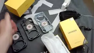 DOOGEE V20 PRO - пример видео с основной камеры 2К.