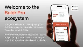 Quick Set Up Boldr Pro App Step by Step Instructions