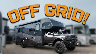 Автодом Dynamax Isata 5 Series 30FW 4x4 2026 года выпуска | Крутой автодом Super C с системой Liq...