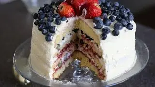 Best Chantilly Cake - Special Occasion  Berry Chantilly Cake Recipe -Best Chantilly Cake Ever