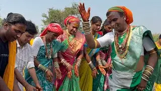 Inavolu Mallanna Jatara 2026 | Gudur Venkatesh Swamy Bathukamma Pata 2026 | Maisamma Banda #inavolu 
