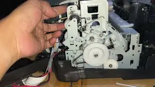Setting Gear apg Printer L1800 DTF