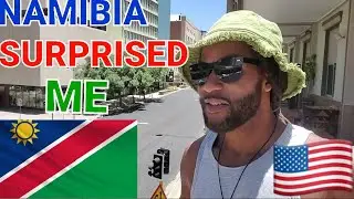 BLACK AMERICAN🇺🇲 EXPLORES NAMIBIA 🇳🇦 WINDHOEK | AFRICA
