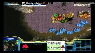 [SSL9] Ro16 Group A - Modesty vs by hero Game 3