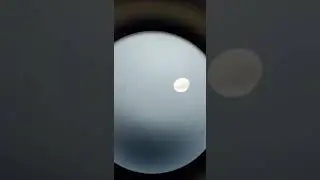 High Altitude Weather Balloon Aloft - Seen from the ground - Colombia Scientific Balloon Facility