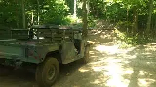 Steel Soldiers Rally at Haspin Acres 2018 - CUCV M1009, M1008,  HMMWV M998
