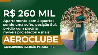 R$ 260 VENDO APARTAMENTO NO AEROCLUBE (BESSA) EM JOÃO PESSOA-PB 