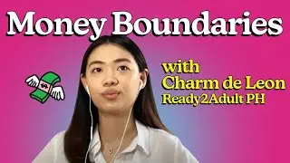 How To Set Money Boundaries ft. Ready2Adult PH  | #AskACosmoCoach