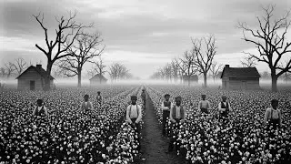 1884 Mississippi &mdash; Eerie Shadows Over the Cotton Fields
