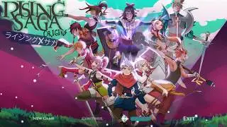 Rising Saga Origins- Ep:1 let's do this