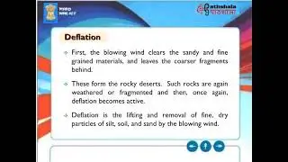 26. Aeolian processes and landforms