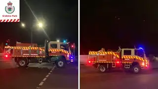 NSW Rural Fire Service | Erskine Park 1 & Erskine Park 7A Responding | Car Fire