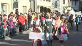 Deutschlands gr&ouml;&szlig;ter M&auml;rchenumzug in Bad Bibra