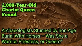The Mysterious Chariot Queen Discovery in Britain | Archaeologists Stunned by Iron Age Burial