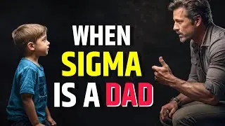 Sigma Male as a Dad! Cool or Distant? | High Value Man | Stoicism | @thepsychignition