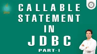 Callable Statement In JDBC Day-1