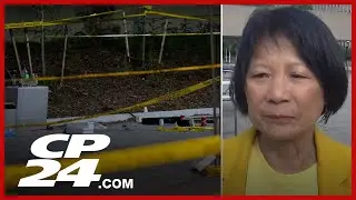 Deadly Lawrence Heights shooting | Mayor Chow offers condolences to the victims