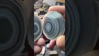 Botswana agate looks like crazy eyes. #teamrockit #thefinders #agate #botswana #africa