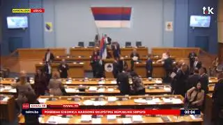 POSEBNA SJEDNICA Narodne skupštine Republike Srpske