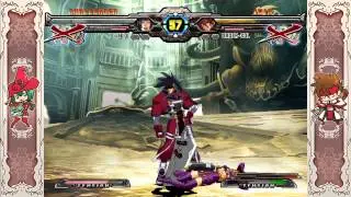 GGXXAC+R Aginor (IN) vs Dakanya (OS) 11/7/2013