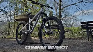 NEW BIKE! first ride: Conway WME827 - with &Auml;xl -subtitled-