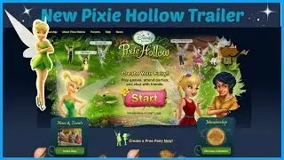 New Pixie Hollow Trailer
