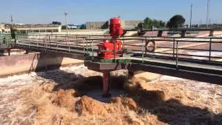 Surface Aerators 55 Kw