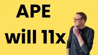 Apecoin (APE) price prediction - could hit $5 (currently $0.42)