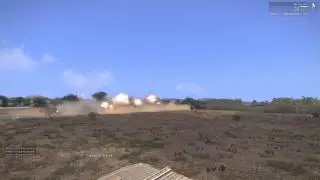 Arma 3 - NeKy's Bombing Run Script Test #3