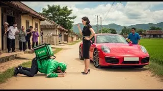 Nữ Giám Đốc Về Thăm Con Sau 4 Năm, Cô Đã Bật Khóc Khi Thấy Chồng Cũ Sống Trong Căn Chòi Lá Rách