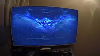 Skyrim Gameplay PS4 on Samsung 55