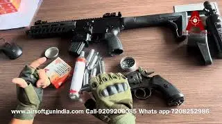 how does CO₂ air gun works?