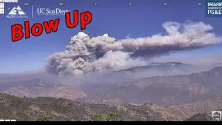Garnet Fire in Dinkey Creek -  9/7/2025