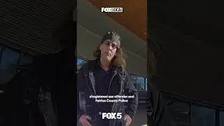 Bodycam video of a registered sex offender accused of exposing himself in women's locker rooms