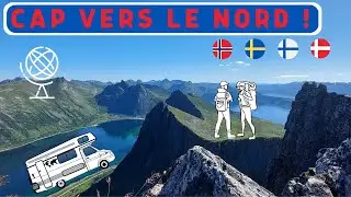 TRAILER🎬 notre premier voyage en camping car ➡️ direction le cap nord
