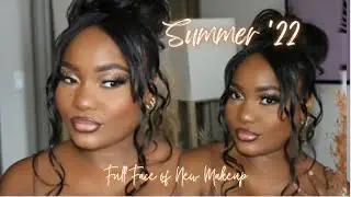ALL THIS OVERHYPED SUMMER 2022 MAKEUP SHEESH | RAQUELLE LYNNETTE
