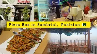 This Rooftop Restaurant Has Amazing Vibes! | Pizza Box