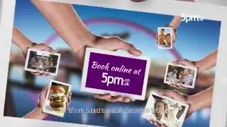 Dining, Hotels, Spa & Beauty Deals...whatever the time | 5pm.co.uk