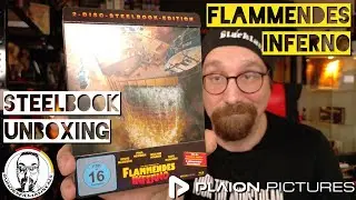 HOT SH*T! | FLAMMENDES INFERNO Blu Ray Steelbook von PLAION PICTURES | Unboxing