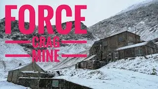 A winters walk to Force Crag Mine