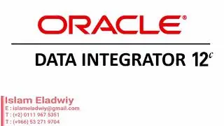 18 ODI 12c Chapter 15 Step by Step Debugger- Arabic