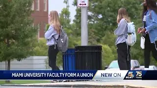 Miami University faculty vote in favor of union representation